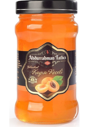 Abdurrahman Tatlıcı Kayısı Reçeli 380 G