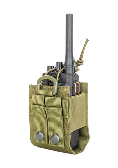 Megalavka Baofeng Retevis Kenwood İçin Taktik Telsiz Çantası Kılıfı 143251856