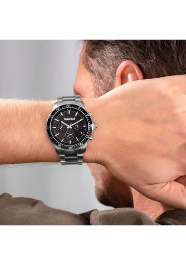 Timberland Tdwgk0041302 Erkek Kol Saati Metalik