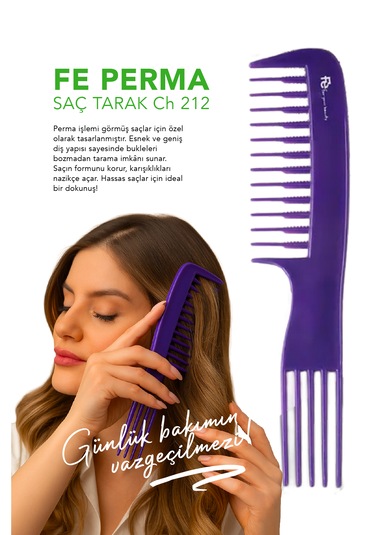 Saç Fırçası Ve Tarak Seti + Keratin Saç Sütü Hediye Saç Fırçası Ve Tarak Seti