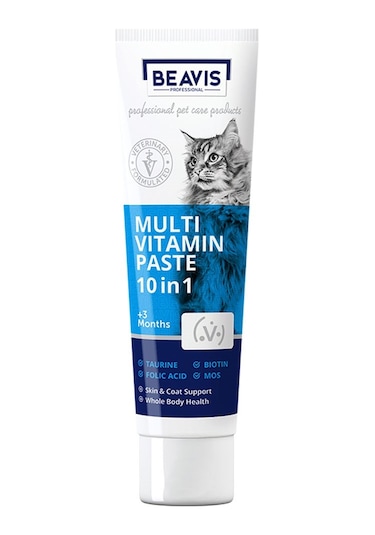 Beavis Kediler için Multi Vitamin Paste 10 in 1 100ml