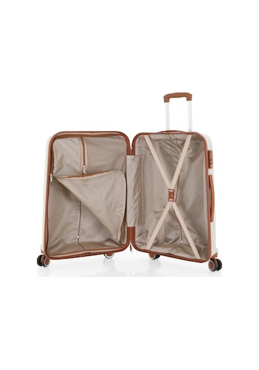 Mçs Polipropilen Valiz V376 55 Cm S23sy100002955 11139 Çok Renkli