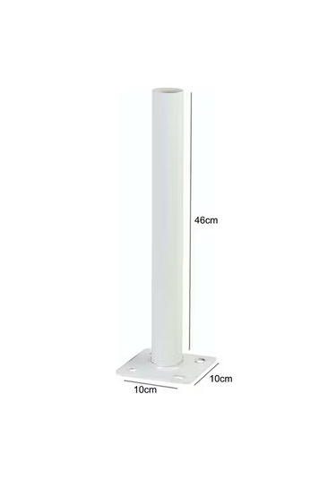 10 Adet Düz Çanak Anten Ayağı 75 Cm -85 Cm Mega Çanak Ayağıdır