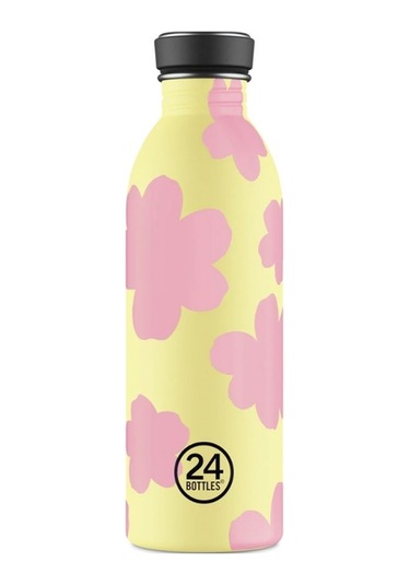 Urban Bottle Daydreaming Yellow Paslanmaz Çelik Su Şişesi 500 Ml Çok Renkli