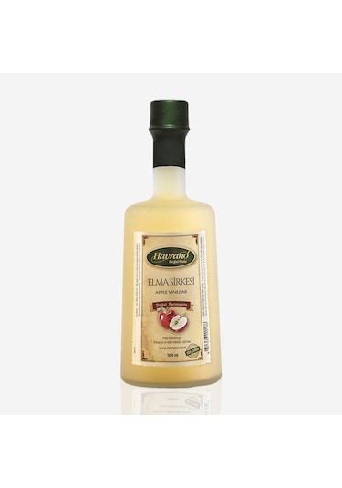 Havrano Doğal Fermante Elma Sirkesi 500 ML