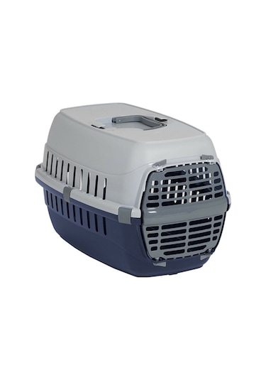 Moderna Road Runner No 1 Plastik Kapılı Kedi Taşıma Çantası 31 x 51 x 30 CM