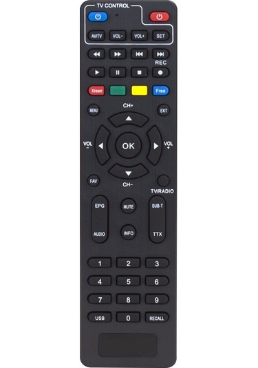 Sunplas Astra Plus Hd Uydu Alıcı Kumandası