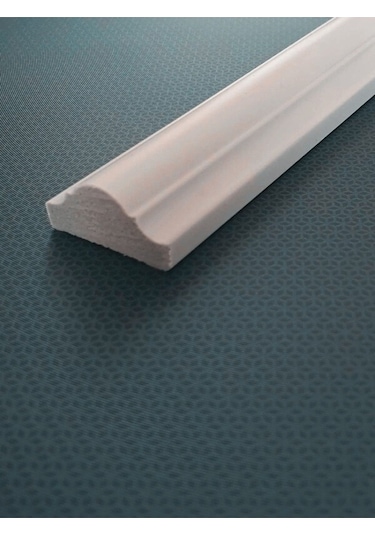 Dekoratif Boyanabilir Poliüretan Duvar Çıtası En 2.5 Cm Uzunluk :120 Cm