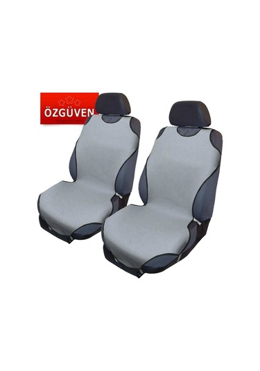 Oto Atlet Kılıf Ön Ve Arka Komple Set Hafif Ticariler Icin Gri
