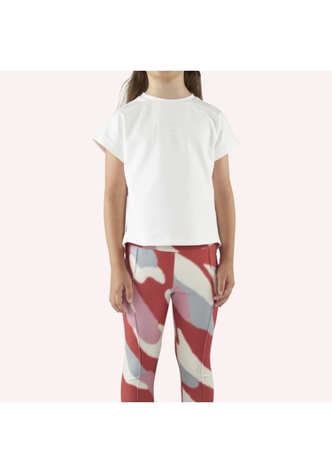 Kız Çocuk Desenli Tayt Nar 2421gk12020-4899 001