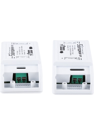 Sonoff 433mhz Dıy Wifi Akıllı Kablosuz Uzaktan Kumanda Zamanlayıcı Modülü Güç Anahtarı, Akıllı Ev İçin 4 Tuşlu Uzaktan Kumanda, İos Ve Android Desteği