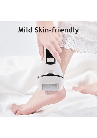 Moveevo Elektrikli Şarj Edilebilir Ayak Öğütücü Dijital Ekran Nasır Sökücü Ayak Pedikür Aletleri Seti Ölü Deriyi