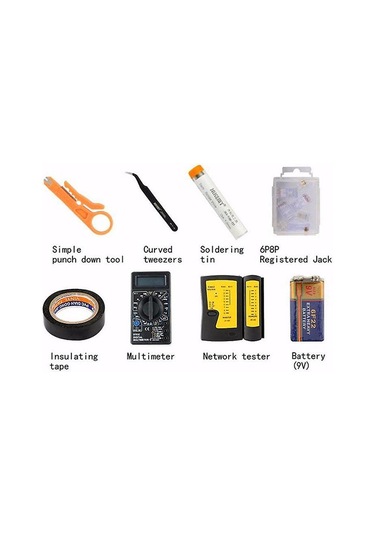 Jakemy JmP15 17In1 Profesyonel Telefon Tablet Bilgisayar Tamir Siyah