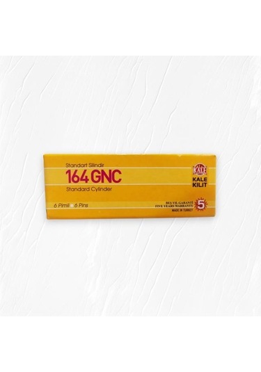 Kale Kilit 164gnc Barel Nikel 90mm