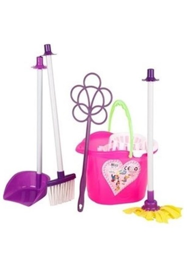 Poşette Lüks Temizlik Kovası 5pcs