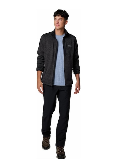 Columbia Sweater Weather Fleece Full Zip Erkek Tam Fermuarlı Polar Üst Ao9845 001