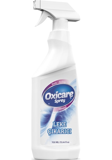 Oxicare Süper Kumaş Yüzey Leke Çıkarıcı 700 ML