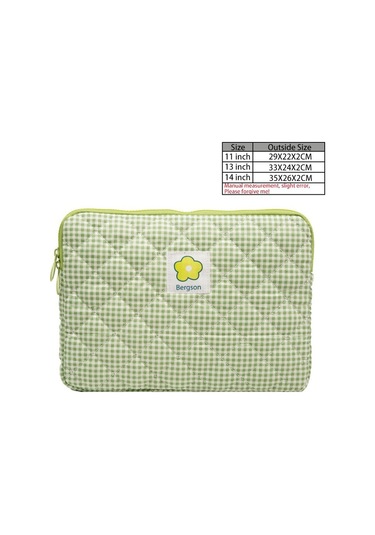 Gubisi Byndb 03-11 İnç-dizüstü Bilgisayar İç Çanta Tarzı Kare Floret Ipad Depolama Düz Astar Pro 11 13.3 14 Inç Hava