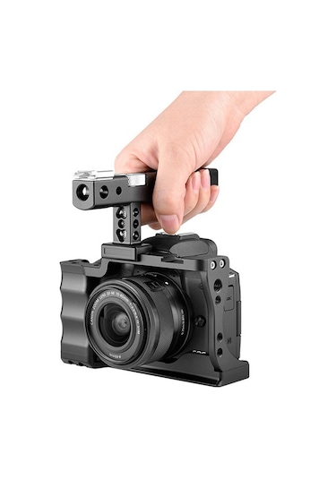 Ayex C14 Cage, Kamera Kafesi Canon EOS M50 Uyumlu (EOS M50 İçin)