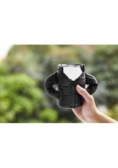 Kutular İçin Soğutucu Çanta, Bira Soğutucu Çanta, İçecek Kılıfı, İçecek Soğutucu, Bira Yeleği, Kılıf, 12oz Kutular İçin Yalıtımlı Soğutucu Çanta, Yaratıcı Bira Kılıfları Siyah Çok Renkli