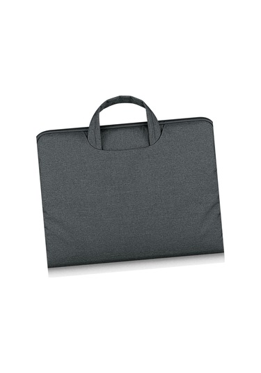 11.6 İnç Çanta Dizüstü Bilgisayar Çanta Çanta 12 İş Çantası Defter Çanta Organize Depolama Koyu Gri Antrasit