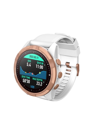 ATMOS MISSION2 DALIŞ BİLGİSAYARI bEYAZ-BAKIR