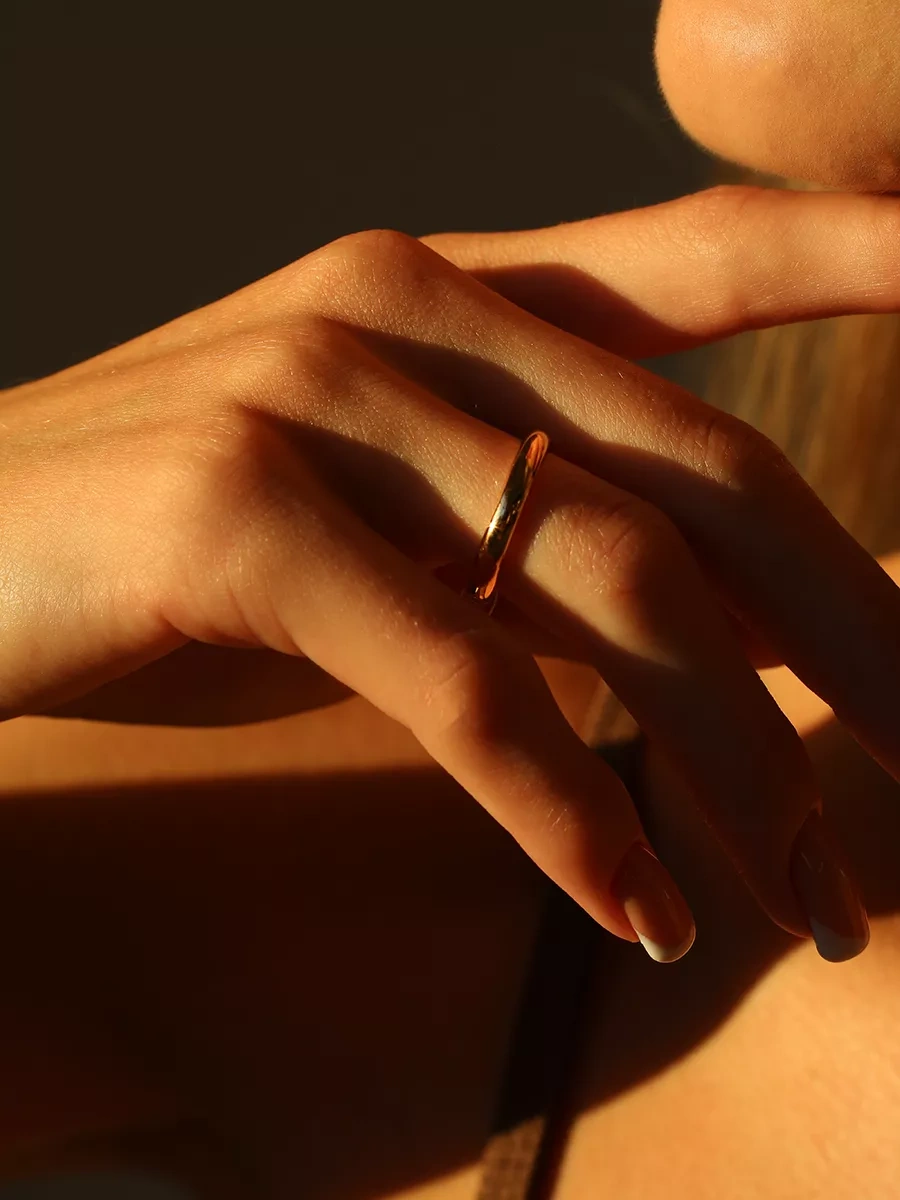 Xuping Nikah Yüzük Takısı Altın Kaplama 251358066 Diğer