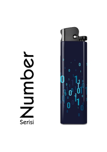Number Serisi Tasarım Çakmak Binary Kod Tasarım Çakmak