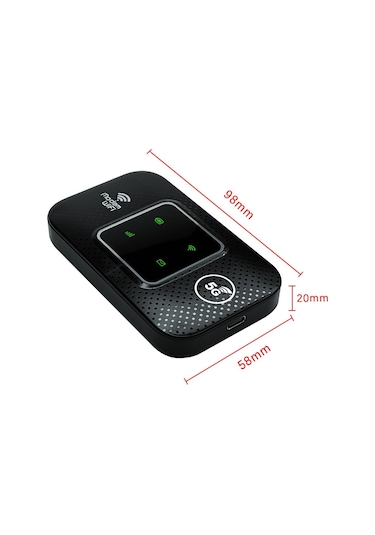 Sones M9s-lcd Avrasya Sürümü 4g Taşınabilir Wifi Tak-çalıştır Kablosuz Yönlendirici Araç Wifi