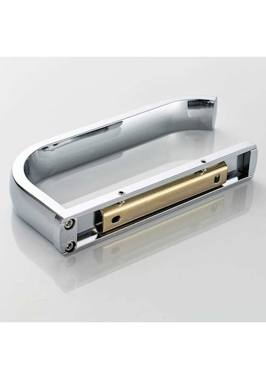 Pazly Duvara Monte Krom Kaplama Bakır Tuvalet Kağıdı Tutucusu - Mutfak & Banyo Diğer