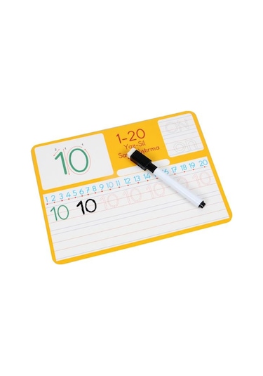 +4 Yaş Sayıları Öğreniyorum Eğitim Seti (diytoy)