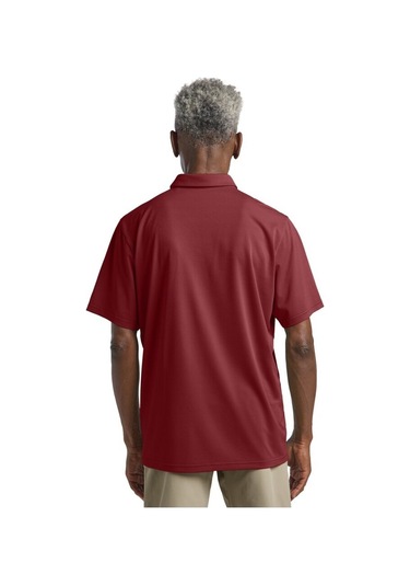 Jack Wolfskın Erkek Delgamı Polo M Deep Ruby Polo T-shırt 1809801tr-2511 Bordo