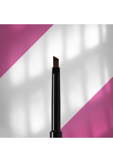 Staleks Kapaklı Sentetik Açılı Protez Tırnak Jel Fırçası 7mm Nbe-10