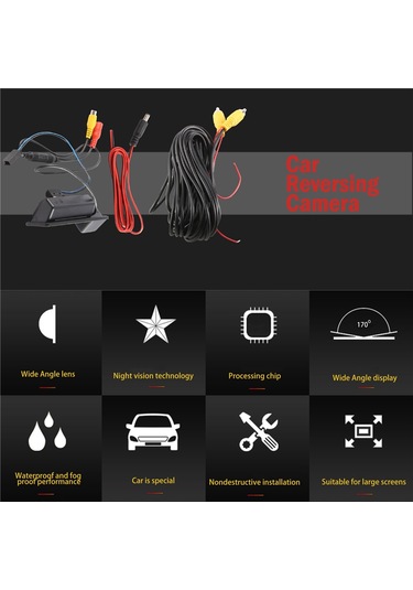 Bagaj Kolu Geri Görüş Kamerası-bmw E60 E61 E70 E71 E72 E82 10-15