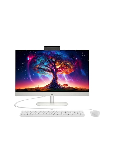 HP ProOne 240 G10 885G6EA01 i5-1335U 8 GB 1 TB SSD 23.8" Free Dos AIO Masaüstü Bilgisayar