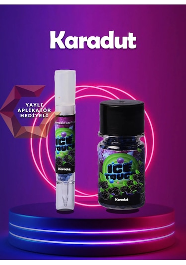 İce Touch Mentol Topu Karadut 120'li + Aplikatör