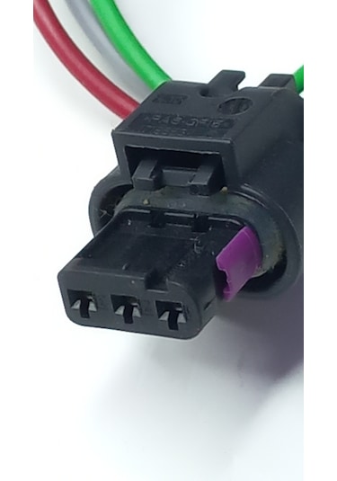 Arka Park Sensör Soketi Vw 3k018