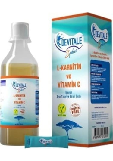 Devital Splus L-Karnitin ve Vitamin C 500 ML