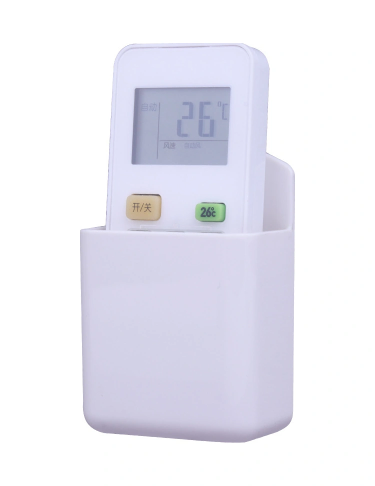 Dofolink Beyaz Duvarlı Uyumlu Klima Kumandası Tutucu - Deliksiz Yapışkan Montajlı, Minimalist Stilde Ev İçin Konfor Ve Düzen Sağlar Diğer