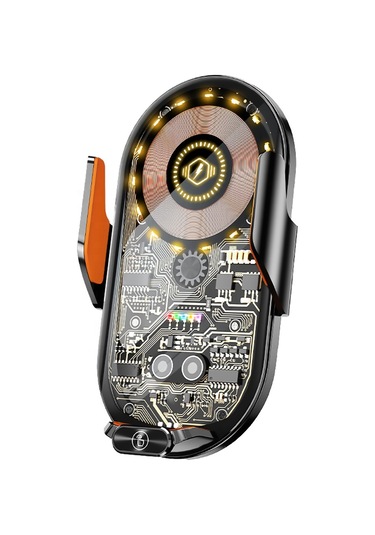 Apera Mt05 İndiksiyonlu Kablosuz Hızlı Şarj Hava Menfezi Araç İçi