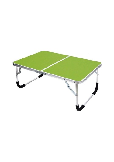 Novahub Yeşil Taşınabilir Açık Katlanır Masa Kamp Piknik Alüminyum Alaşımlı Dizüstü Bilgisayar Masası Bilgisayar Masası Su Dayanıklı Geçirmez Ultra Hafif Yeşil Yeşil