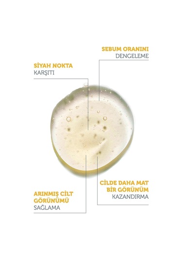 Yağlı Ve Karma Ciltler Için Siyah Nokta Karşıtı Temizleme Jeli 200 Ml