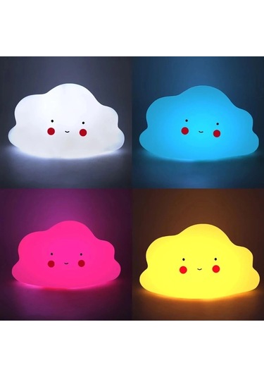 Gülenyüz Bulut Gece Lambası Belirtilmemiş