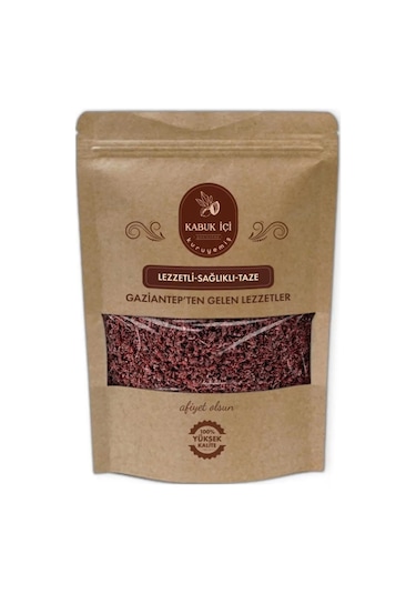 Kabuk İçi Kuruyemiş Toz Sumak 500 G