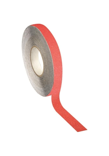 Era 12277 Kırmızı Kaydırmaz Bant 25 Mm 15 Metre