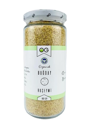 Organik Buğday Ruşeymi 180gr