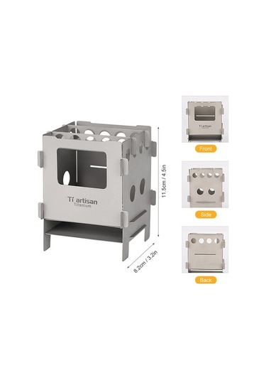 Tongxida Titanyum Hafif Kamp Ocağı: Dayanıklı, Çok Renkli, İдеal Doğa Yürüyüşü İçin Çok Renkli