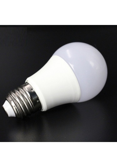 Teltree E27 Tabanlı 9w Led Işık, 6500k Soğuk Beyaz, 175-265v, 200 Derece Açı, İç Mekan Kullanıma Uygun