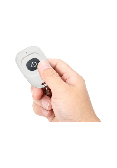 Yunboo Dc12v Akıllı Kablosuz Kumanda Anahtarı 433mhz - Kapı Kilidi, Motor, Led Kontrolü İçin 2 Kumandalı Model: Ak-rk01sy-12+ak-byd01 Çok Renkli