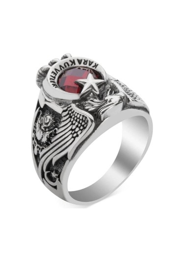 Erkek Kartal Başlı Pençeli Yüzük